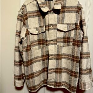 Zara button up flannel